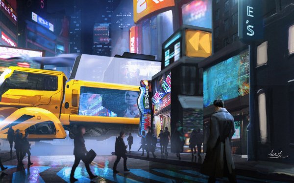 Movie Blade Runner 2049 Futuristic City HD Wallpaper | Background Image