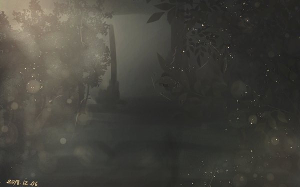 Anime Nature Fantasy Light HD Wallpaper | Background Image