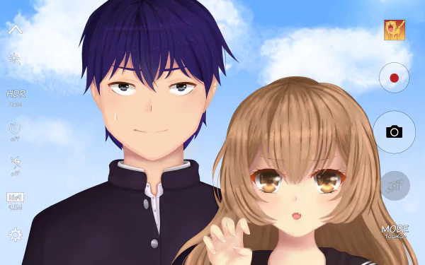 Ryuuji Takasu Taiga Aisaka Anime Toradora! HD Desktop Wallpaper | Background Image