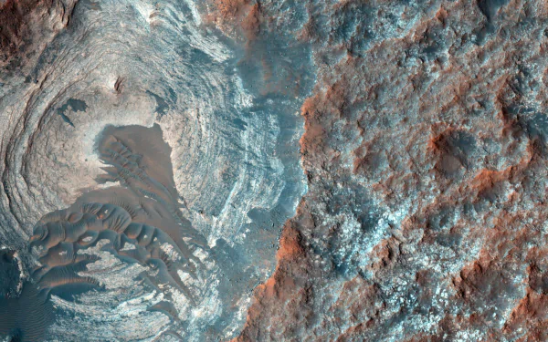  Martian Surface