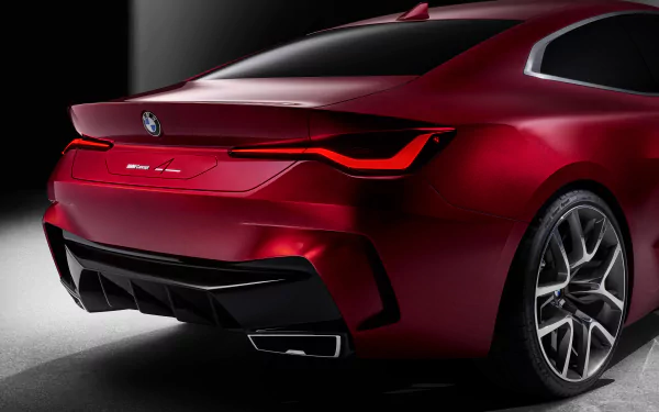  BMW Concept 4 (2019)