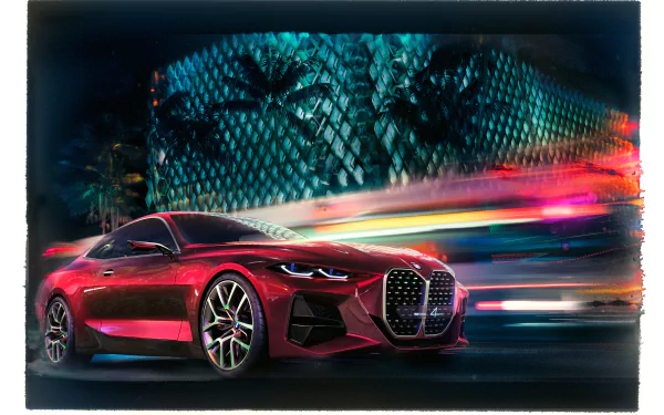  BMW Concept 4 (2019)