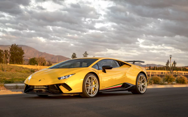 vehicle Lamborghini Huracan Performante HD Desktop Wallpaper | Background Image