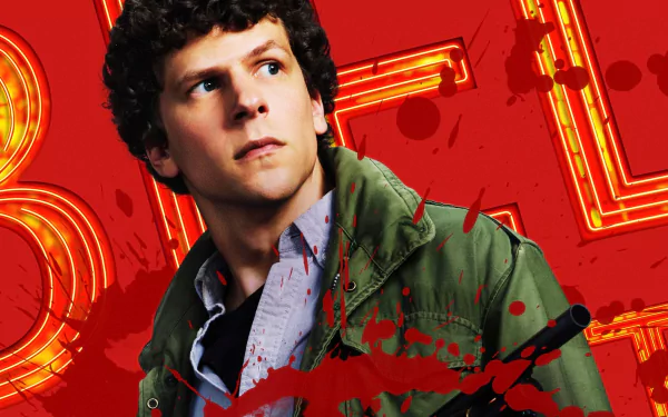 Jesse Eisenberg movie Zombieland: Double Tap HD Desktop Wallpaper | Background Image