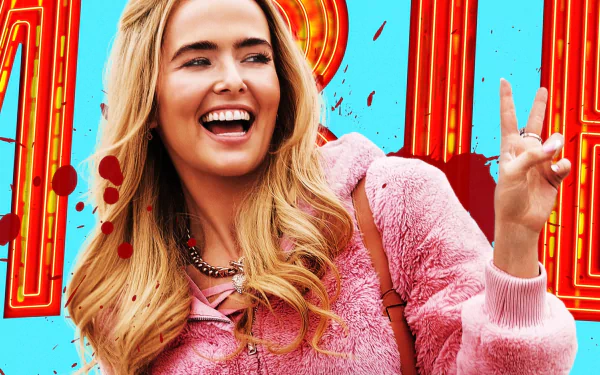Zoey Deutch movie Zombieland: Double Tap HD Desktop Wallpaper | Background Image