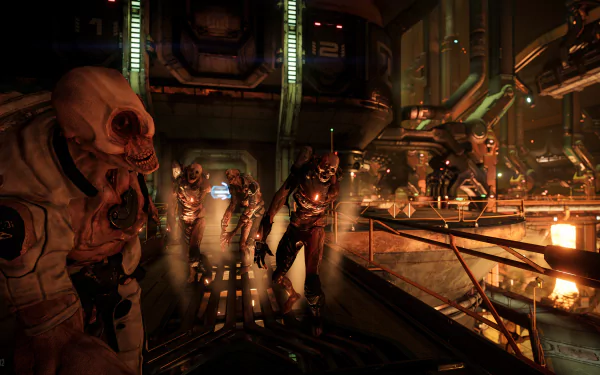 Doom video game Doom (2016) HD Desktop Wallpaper | Background Image