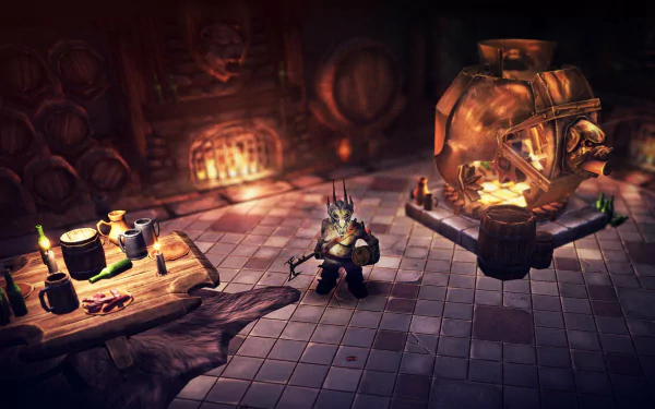 video game War for the Overworld HD Desktop Wallpaper | Background Image