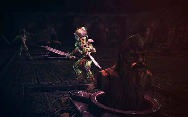 video game War for the Overworld HD Desktop Wallpaper | Background Image