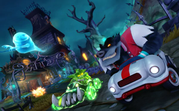 Crash Team Racing Nitro Fueled video game Crash Team Racing HD Desktop Wallpaper | Background Image