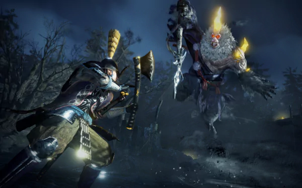 video game Nioh 2 HD Desktop Wallpaper | Background Image