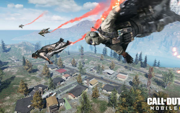 video game Call of Duty: Mobile mobile game HD Desktop Wallpaper | Background Image