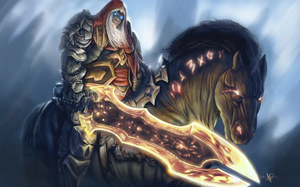 War (Darksiders) video game Darksiders HD Desktop Wallpaper | Background Image