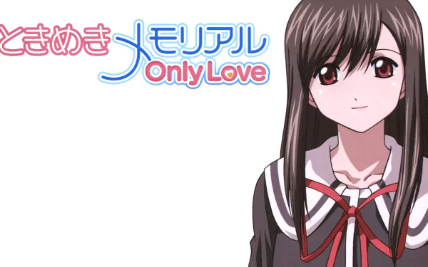 Sayuri Amamiya Anime Tokimeki Memorial Only Love HD Desktop Wallpaper | Background Image