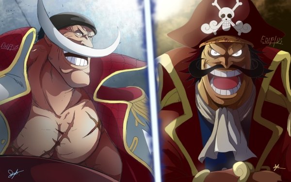 Anime One Piece Edward Newgate Gol D. Roger HD Wallpaper | Background Image