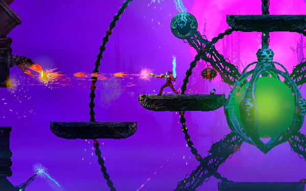 video game Valfaris HD Desktop Wallpaper | Background Image