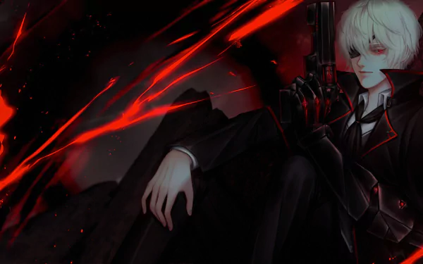 Hajime Nagumo Anime Arifureta Shokugyou de Sekai Saikyou HD Desktop Wallpaper | Background Image