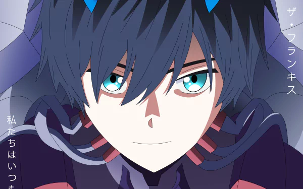 Hiro (Darling in the FranXX) Anime Darling in the FranXX HD Desktop Wallpaper | Background Image