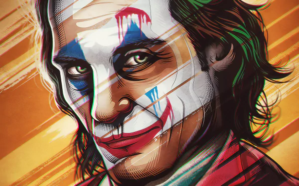 DC Comics clown movie Joker HD Desktop Wallpaper | Background Image
