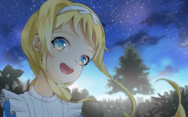 Alice Zuberg Anime Sword Art Online: Alicization HD Desktop Wallpaper | Background Image