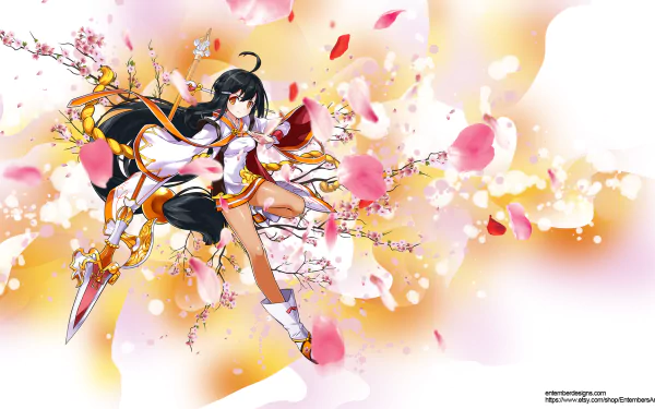 Ara (Elsword) video game Elsword HD Desktop Wallpaper | Background Image