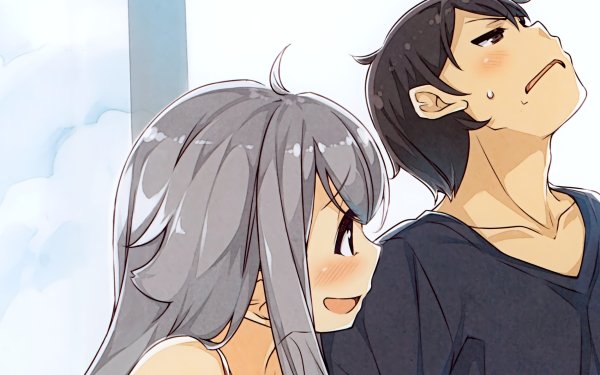 Anime Imouto sae Ireba Ii. Itsuki Hashima Nayuta Kani HD Wallpaper | Background Image
