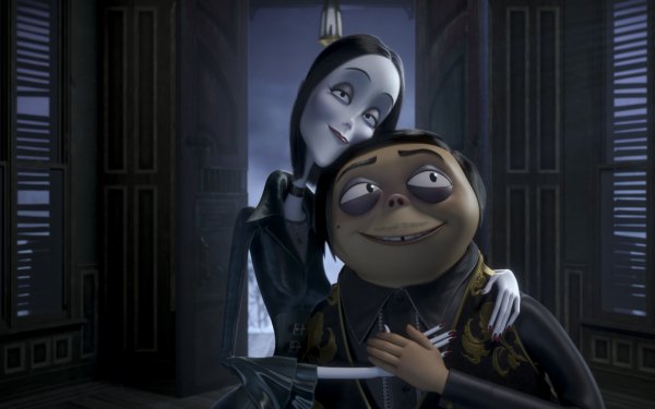 Movie The Addams Family (2019) The Addams Family Gomez Addams Morticia Addams HD Wallpaper | Background Image