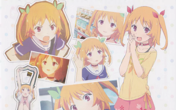 Chiwa Harusaki Anime OreShura HD Desktop Wallpaper | Background Image