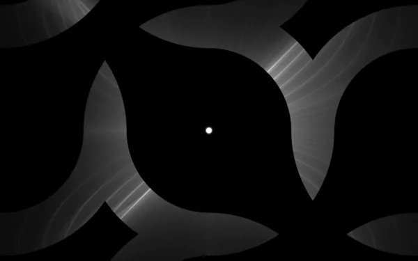 Abstract Black & White HD Desktop Wallpaper | Background Image