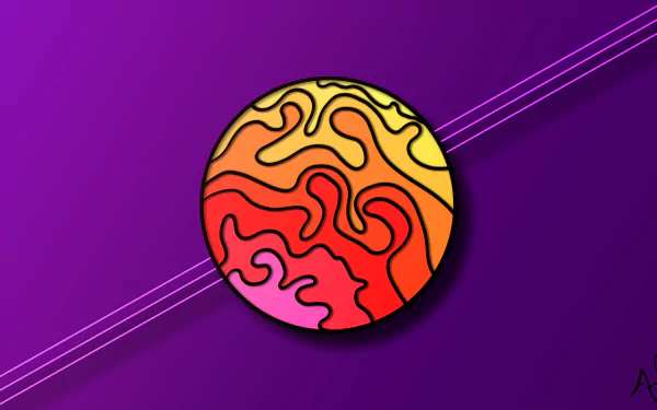 Mars planet Sci Fi artistic HD Desktop Wallpaper | Background Image