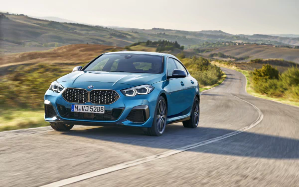 compact car car BMW 2 Series BMW vehicle BMW M235i HD Desktop Wallpaper | Background Image