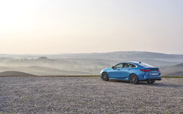 compact car car BMW 2 Series BMW vehicle BMW M235i HD Desktop Wallpaper | Background Image