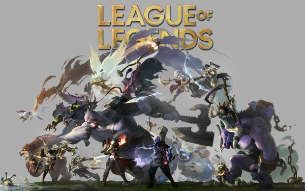 Videojuego League Of Legends Teemo Ryze Alistar Jax Sion Fondo de pantalla HD | Fondo de Escritorio