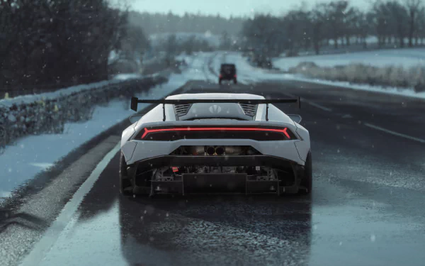 vehicle Lamborghini Huracan HD Desktop Wallpaper | Background Image