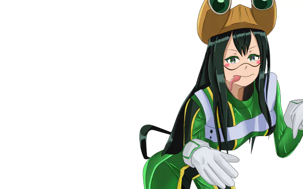 Tsuyu Asui Anime My Hero Academia HD Desktop Wallpaper | Background Image