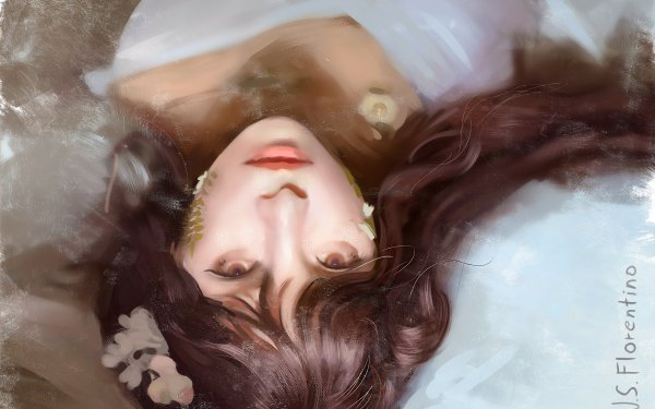 Women Artistic Asian Lying Down HD Wallpaper | Background Image