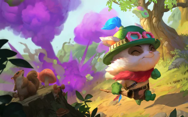  Teemo Lvl 2 by Alessandro Poli