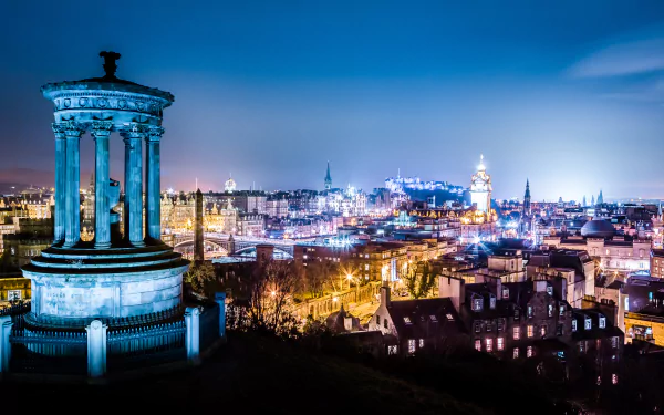man made Edinburgh HD Desktop Wallpaper | Background Image