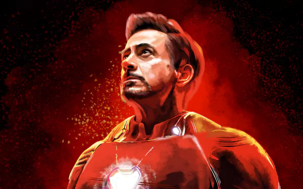Tony Stark Comic Iron Man HD Desktop Wallpaper | Background Image