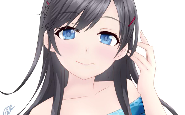 Sumireko Sanshokuin Anime Oresuki: Are You The Only One Who Loves Me HD Desktop Wallpaper | Background Image