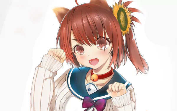 Hinata Aoi Anime Oresuki: Are You The Only One Who Loves Me HD Desktop Wallpaper | Background Image