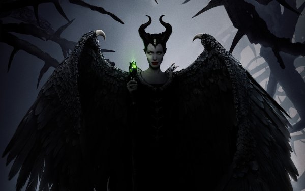Movie Maleficent: Mistress of Evil Angelina Jolie Maleficent HD Wallpaper | Background Image