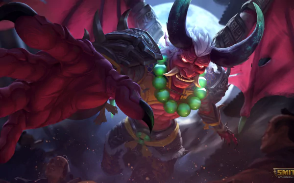 Chernobog (Smite) video game Smite HD Desktop Wallpaper | Background Image