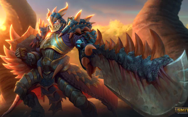 Ares (Smite) video game Smite HD Desktop Wallpaper | Background Image
