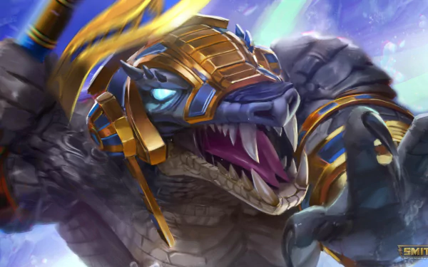 Sobek (Smite) video game Smite HD Desktop Wallpaper | Background Image
