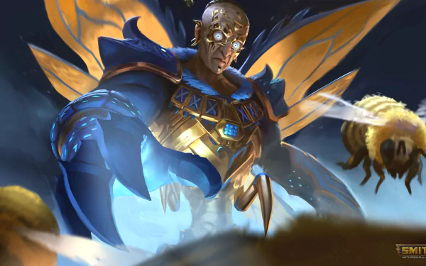 Ah Muzen Cab (Smite) video game Smite HD Desktop Wallpaper | Background Image