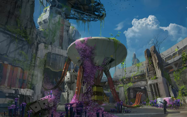 video game The Cycle HD Desktop Wallpaper | Background Image