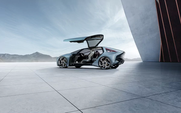 electric car car Lexus vehicle Lexus LF-30 HD Desktop Wallpaper | Background Image