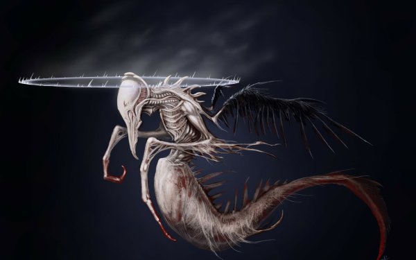 Dark Creature Horror Creepy HD Wallpaper | Background Image