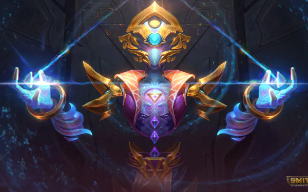 Ah Puch (Smite) video game Smite HD Desktop Wallpaper | Background Image