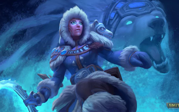 Artio (Smite) video game Smite HD Desktop Wallpaper | Background Image